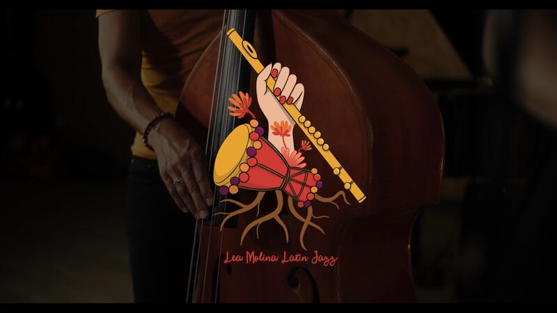 Léa Molina Latin Jazz - portrait d'artiste par Artemus